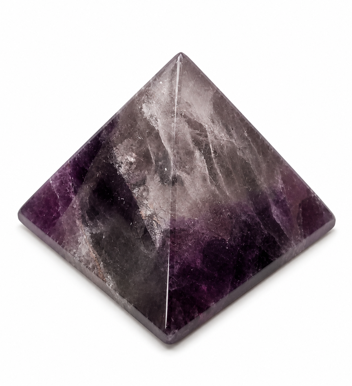 Fluoritová pyramida v B. kvalitě 3,4 cm