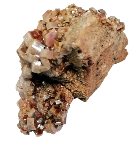 Vanadinit - krásný kus minerálu 41 g