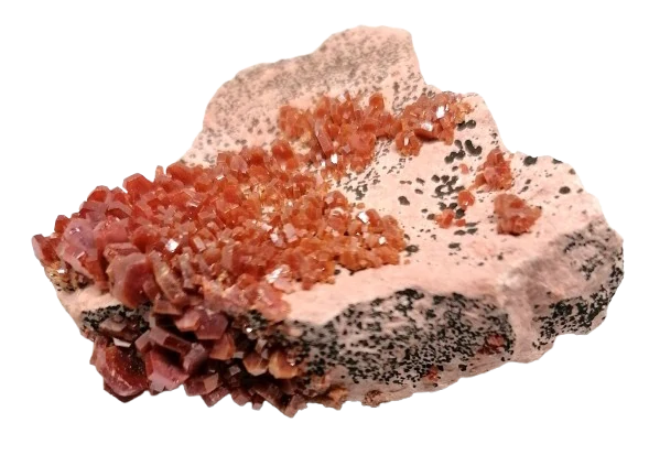 Vanadinit, vzácný minerál, drůzička extra 46 g