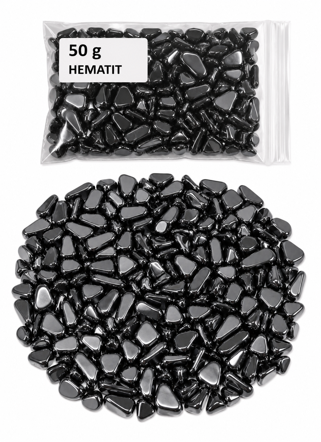 Hematit chips 50 g