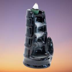 Stojan na tekutý dým – Fontána Štípaný Bambus| Elegantní aromaterapie