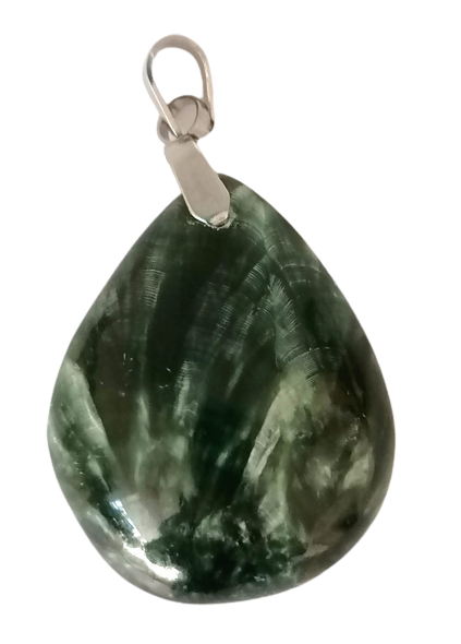 Serafinitový luxusní přívěsek v AA kvalitě,