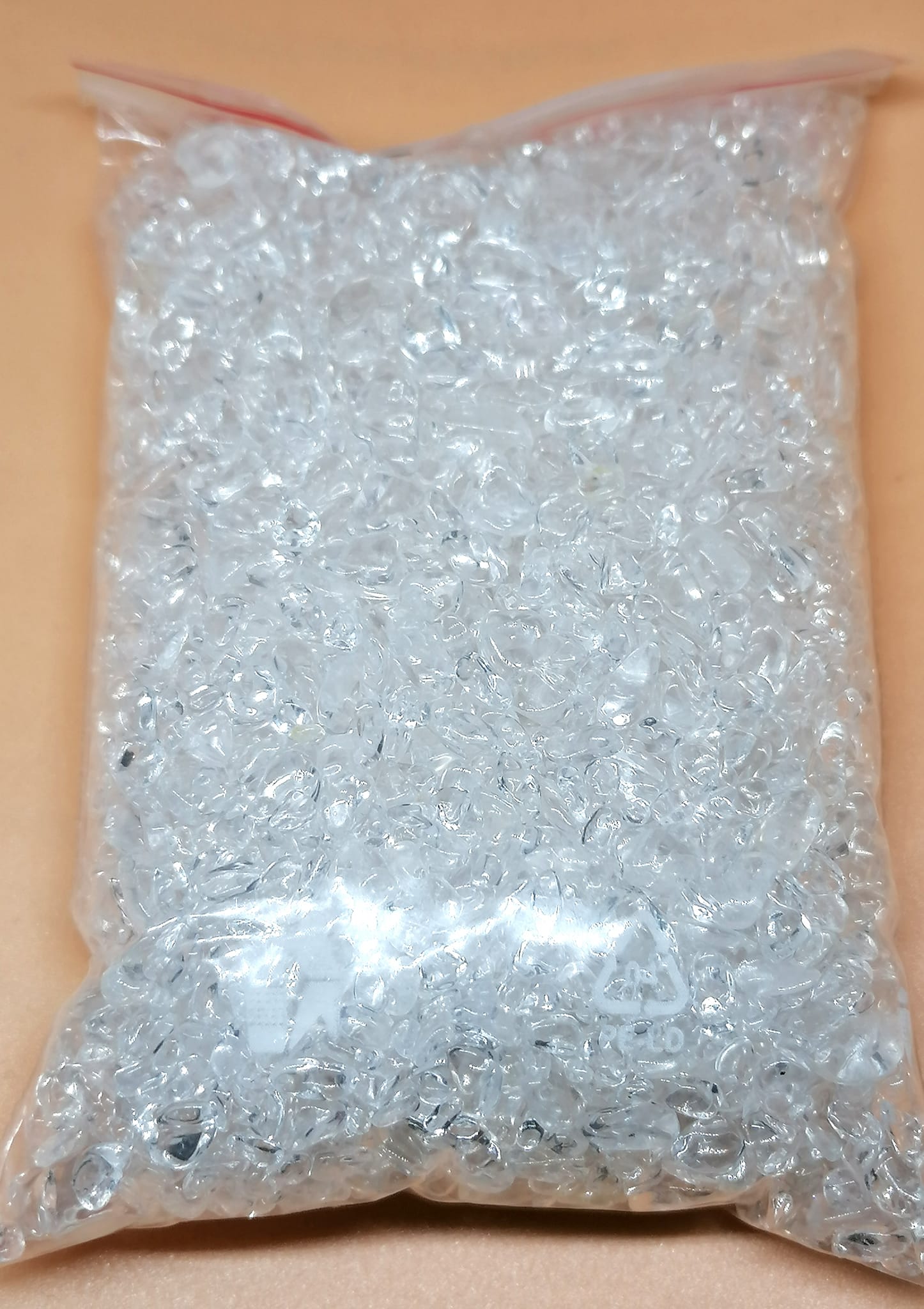 Křišťál chips cca 3-6mm, balení 250 g
