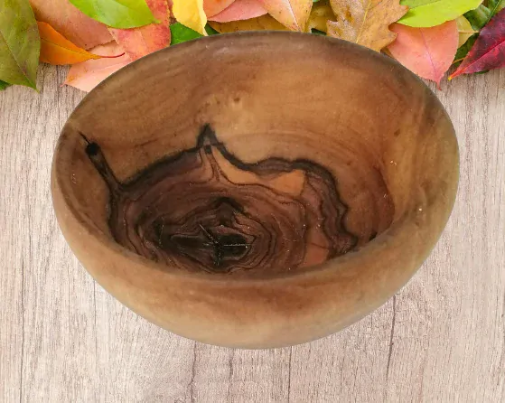 Miska z olivového dřeva 6 cm, dovoz Mexiko