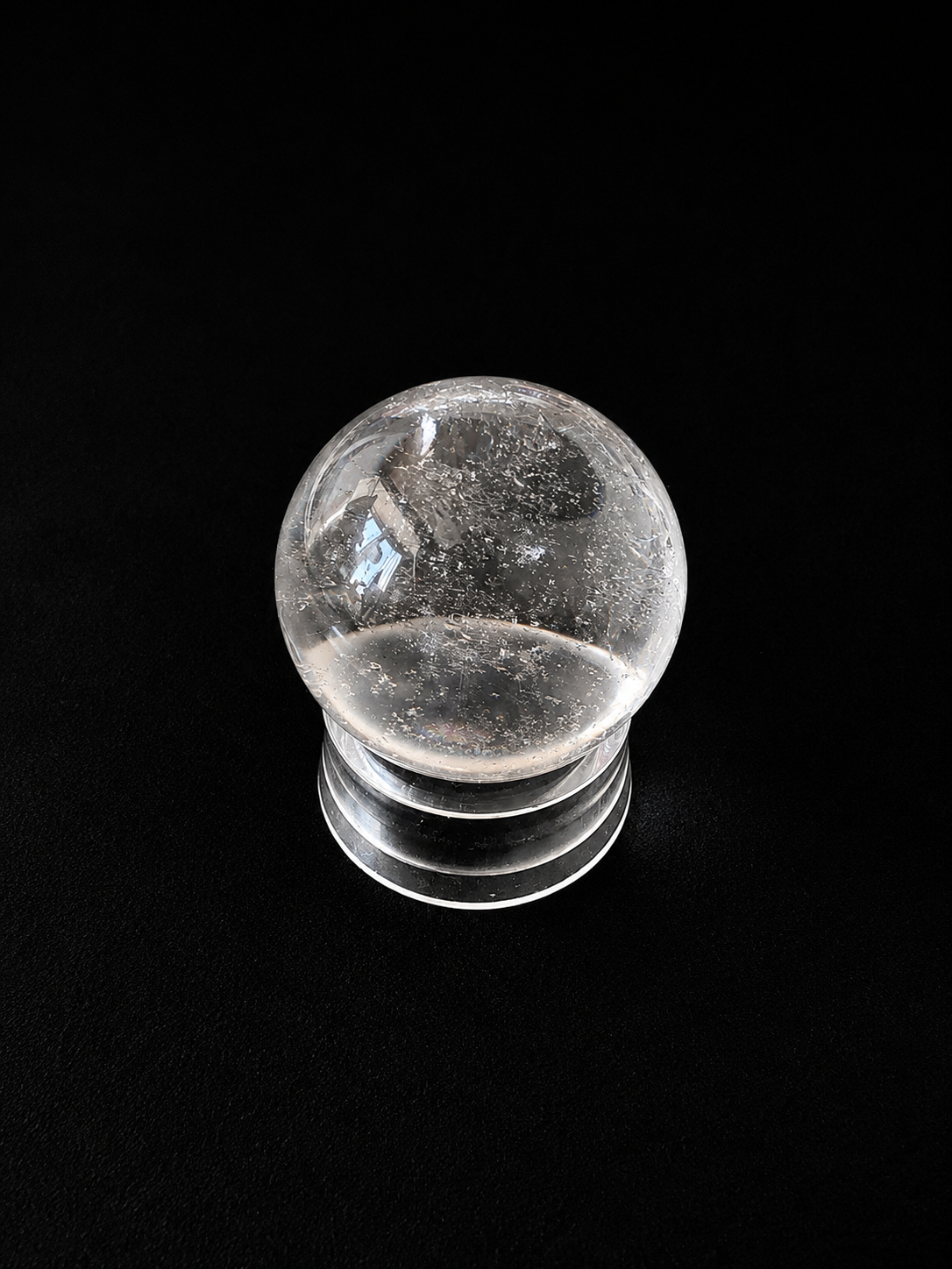 Malá křišťálová koule AA kvality 3,3 cm – feng shui, meditace