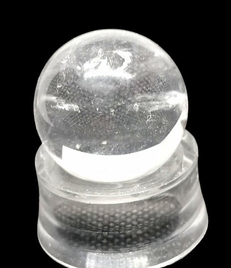Malá křišťálová koule A kvality 2,2 cm – feng shui, meditace