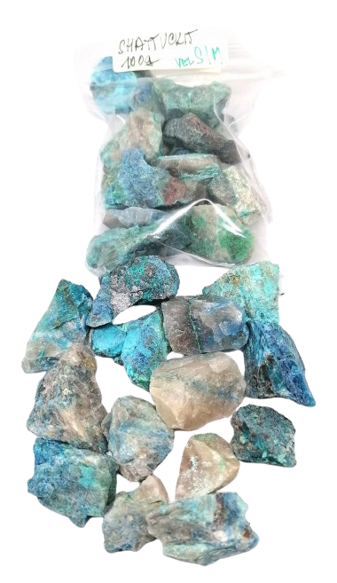 Shattuckit surový S/M balení 100 g