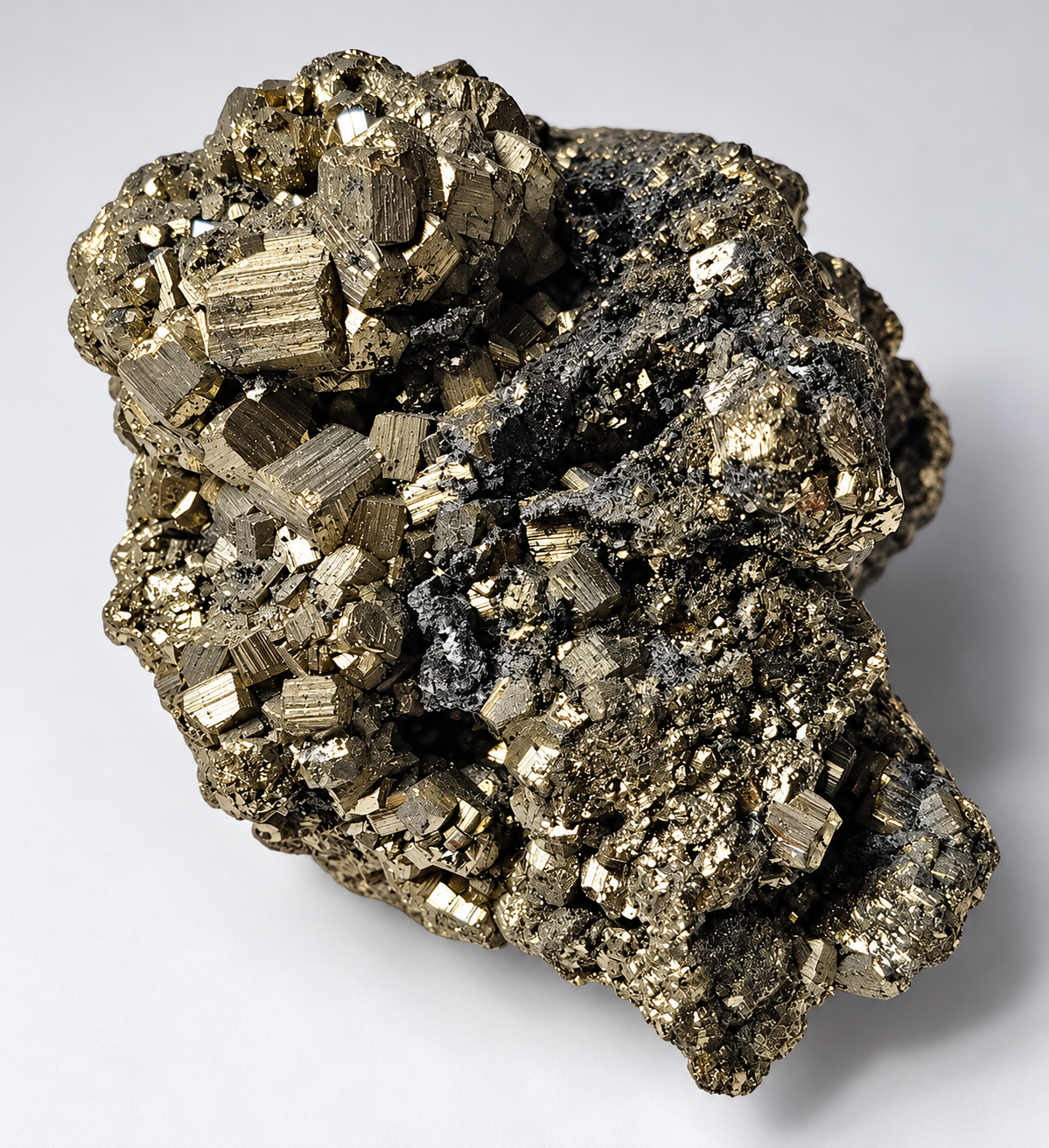 Pyrit přírodní, 240 g z Peru