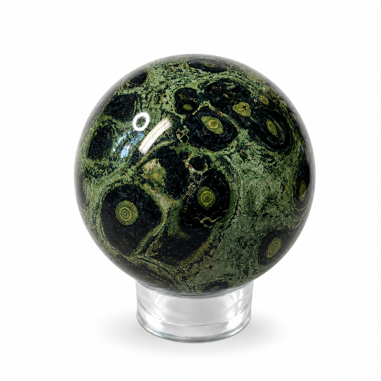 Kambaba – velká leštěná koule 540 g / cca 7,2 cm
