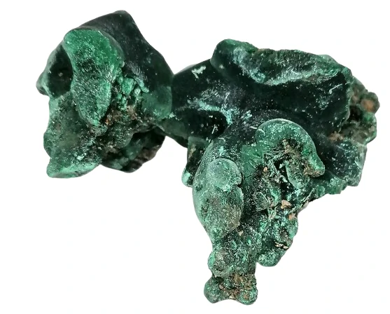 Malachit přírodní – surový minerál 72 g, ochranný kámen