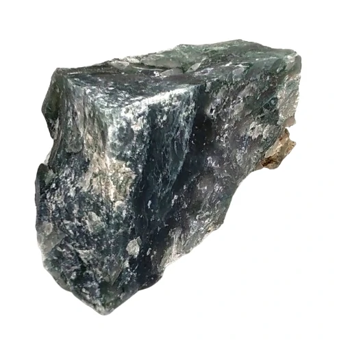 Achát mechový přírodní kus 186 g