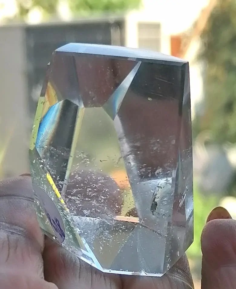 Křišťálový broušený mnohotvar 80 g