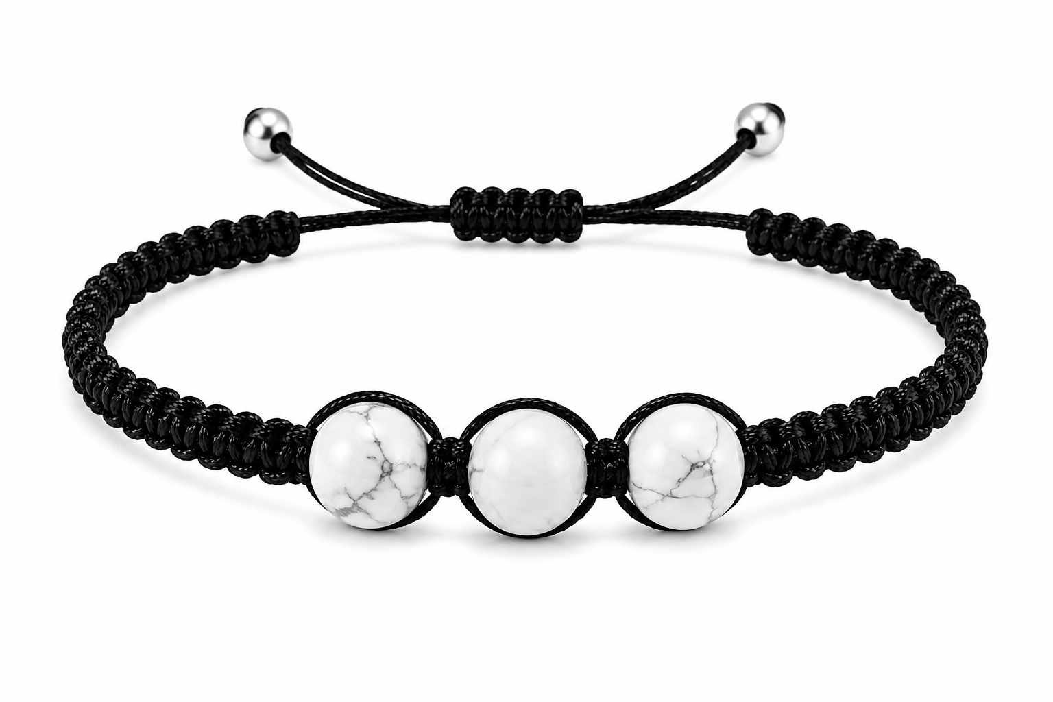 Magnezitový náramek shamballa