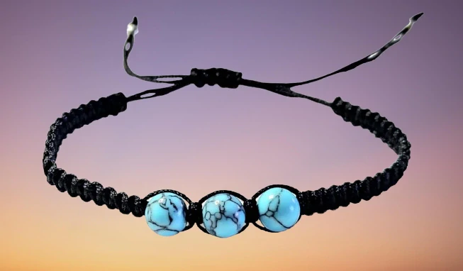 Tyrkenitový náramek shamballa