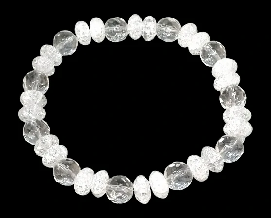 Luxusní křišťálový náramek 8 mm