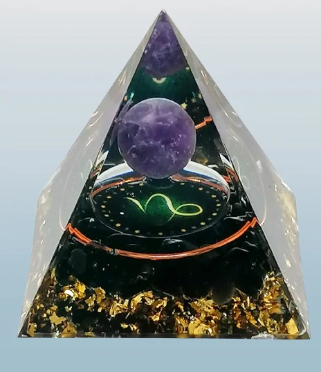 Orgonitová pyramida Kozoroh – spirituální podpora pro zemské znamení