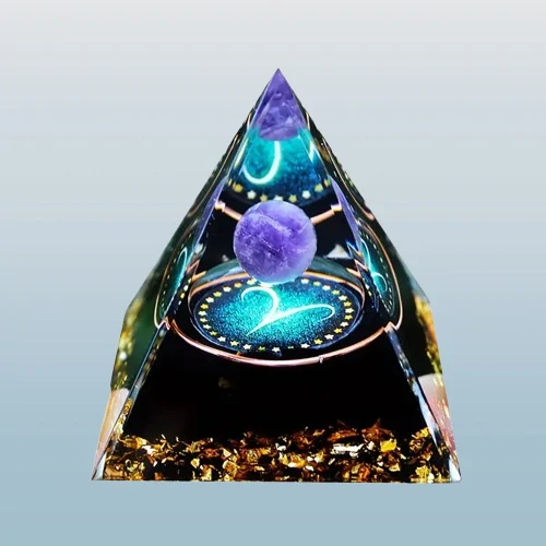 Orgonitová pyramida pro znamení zvěrokruhu BERAN