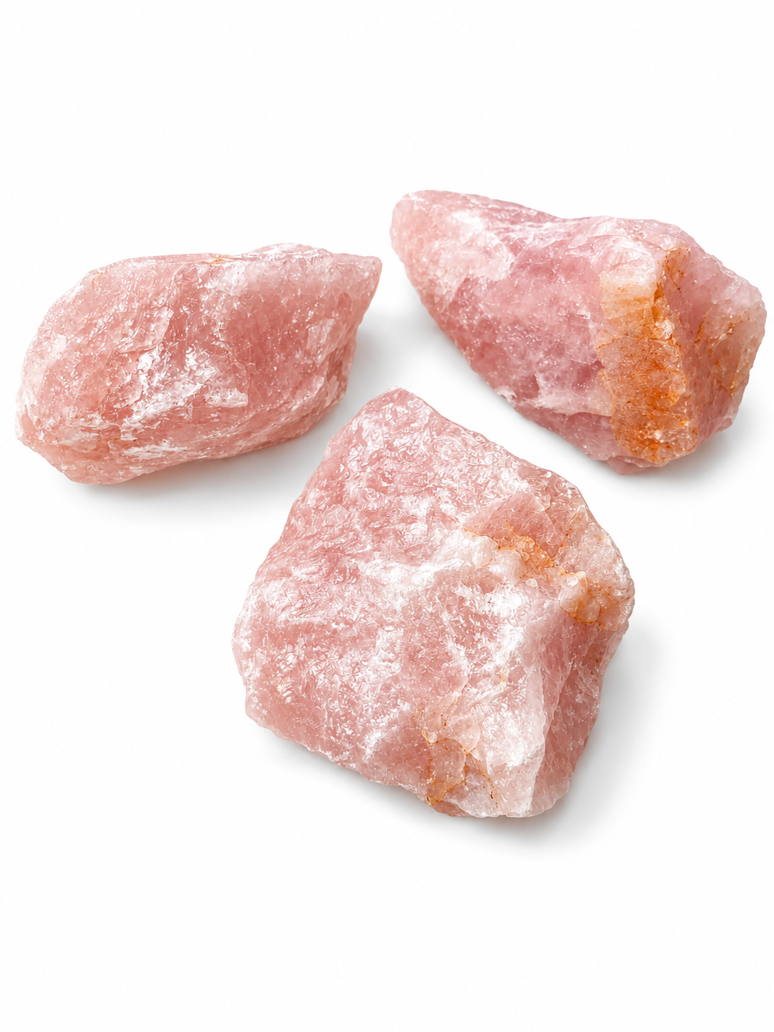 Růženín surový z JAR 500–650 g – přírodní minerál