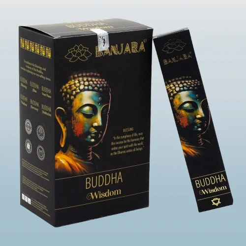 Vonné tyčinky Buddha - Moudrost