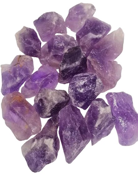 Ametyst surové kousky vel. cca 2 cm