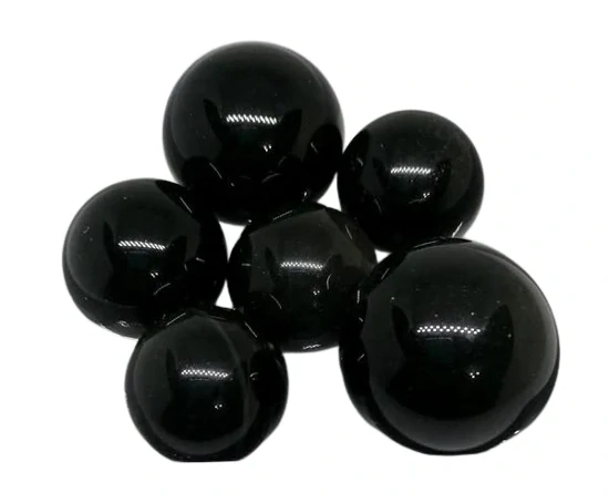 Duhový obsidián – sada 100 g kuliček č.1 pro esoterické využití