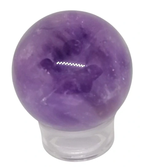Ametystová koule 120 g, 4,4 cm