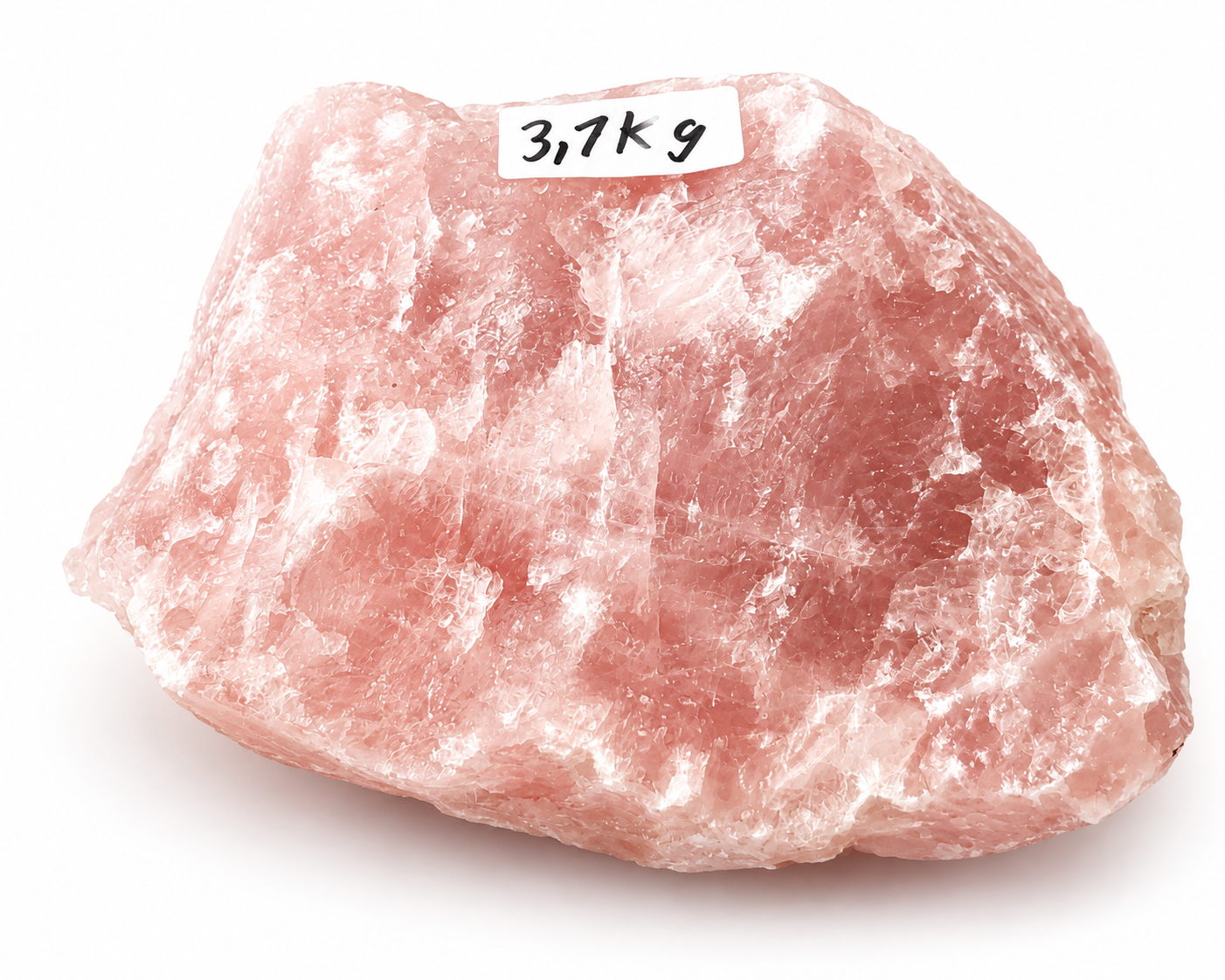 Růženín přírodní blok 3,1 kg z JAR