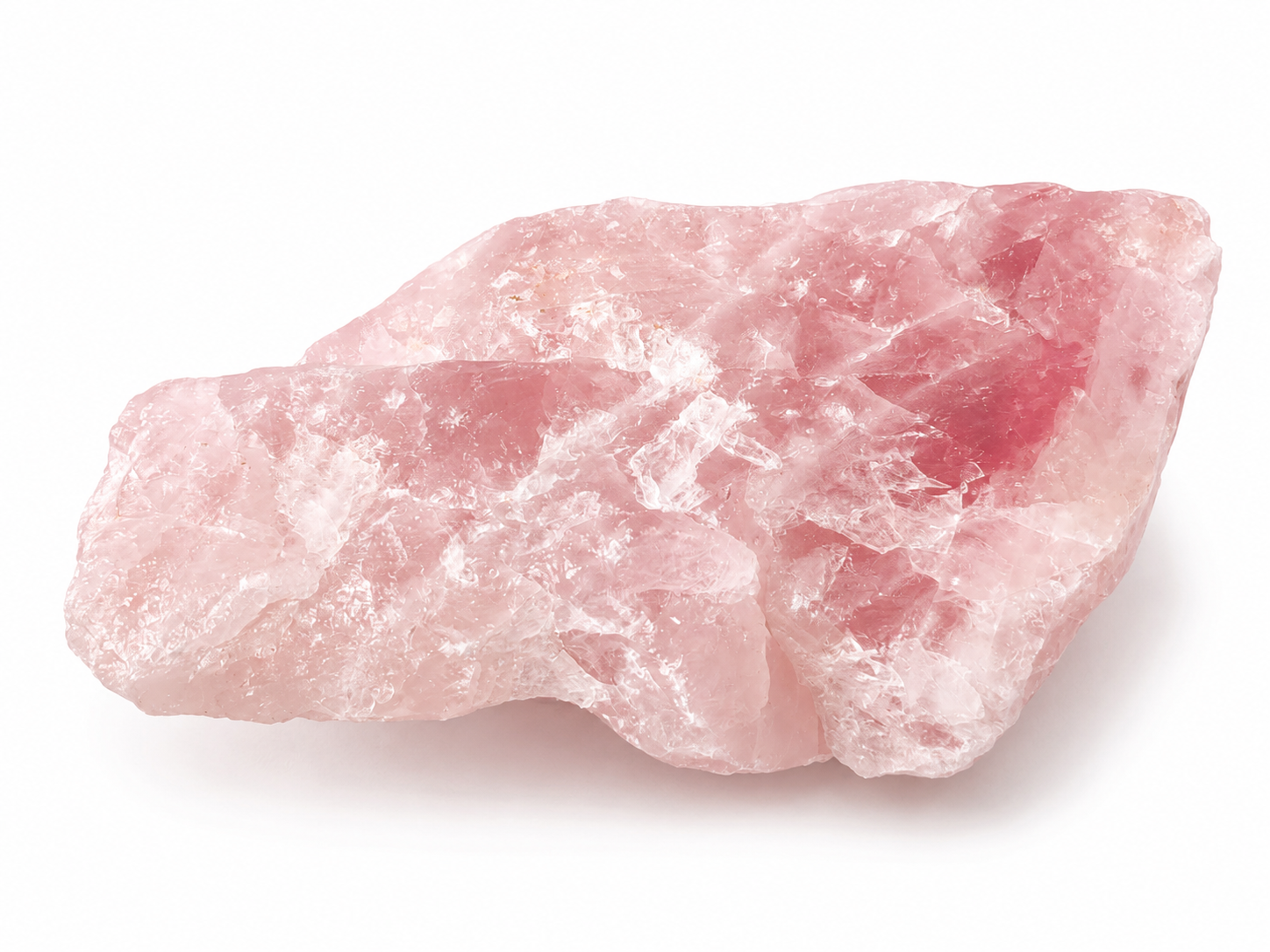 Růženín přírodní blok 1,9 kg z JAR