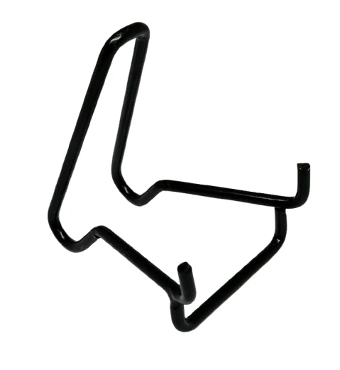 Kovový stojánek na minerály /plátky,srdíčka/