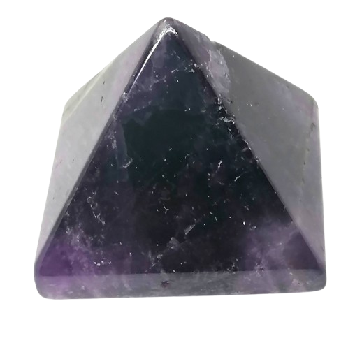 Ametystová pyramida přírodní minerál 3,7 cm – esoterika, feng shui a léčebné využití