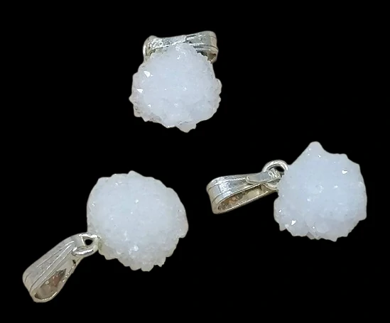 Přívěsek třpitivá křišťálová kulička cca 1 cm