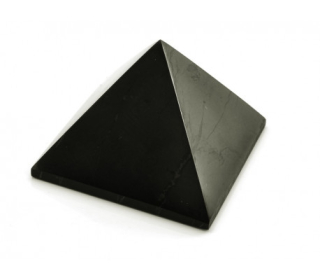 Šungitová pyramida 2,5 cm – energie a ochrana před zářením