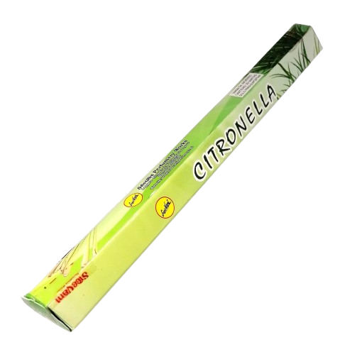 Vonné indické tyčinky Citronela
