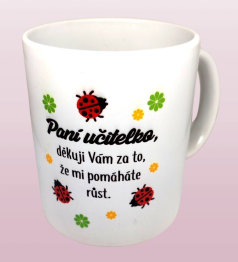 Hrneček Pro paní učitelku 250 ml