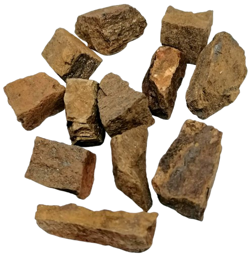 Bronzit natur, malé kousky cca 2 cm