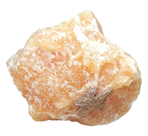 Kalcit oranžový přírodní blok 2 kg – kámen vitality, kreativity a duchovní energie