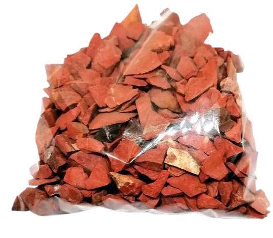 Jaspis červený, balení 250 g, vel.S