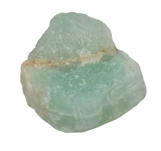 Green kalcit natur kus 86 g