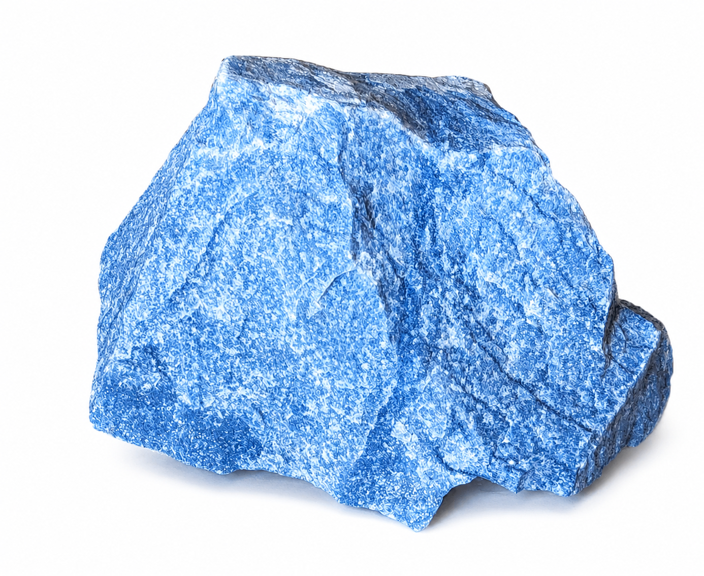 Modrý křemen surový obří blok 6,5 kg (29x13x34 cm) – kámen klidu z Brazílie