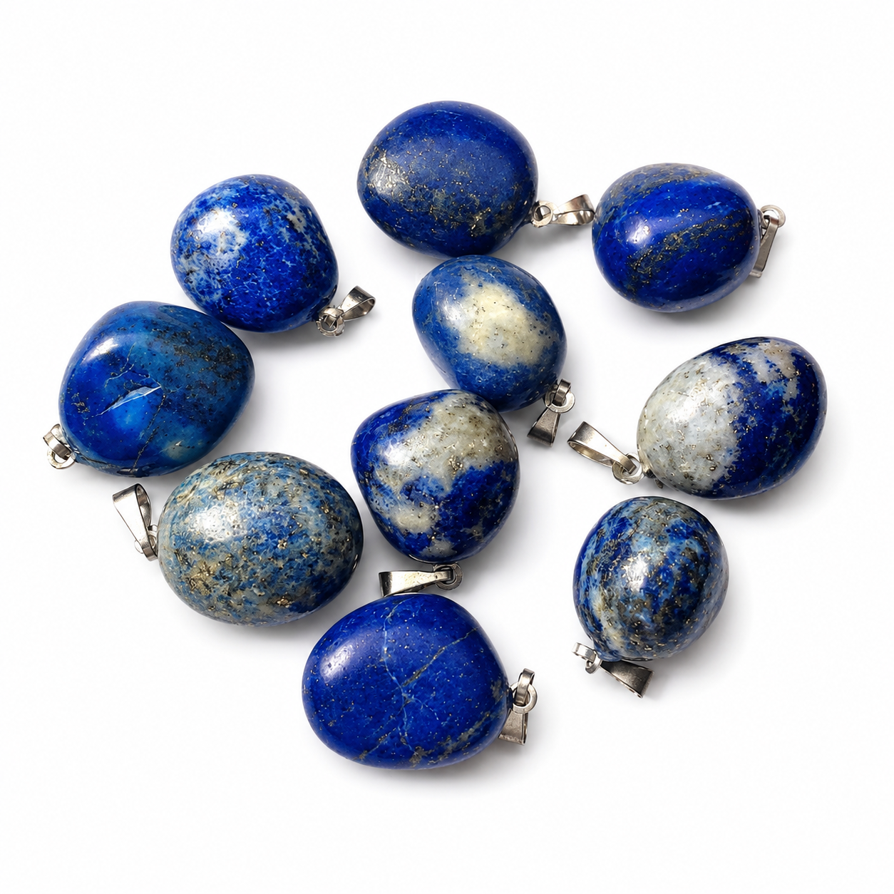Lapis lazuli – přívěsek S, výhodné balení 10 ks