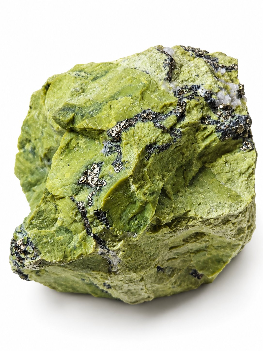 Serpentin s pyritem – Peru | 1,85 kg