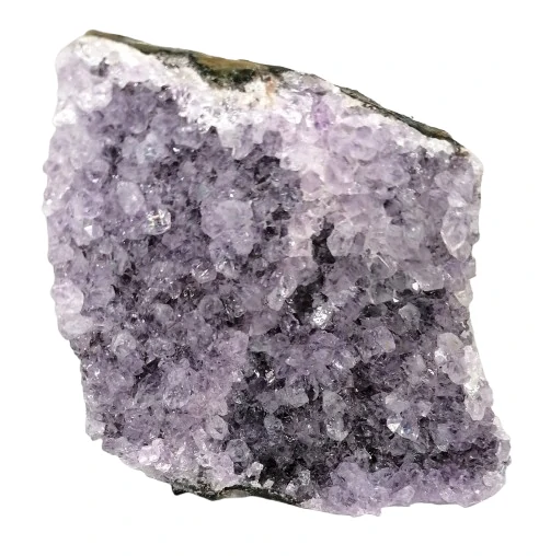 Ametystová geoda 628 g, světlejší