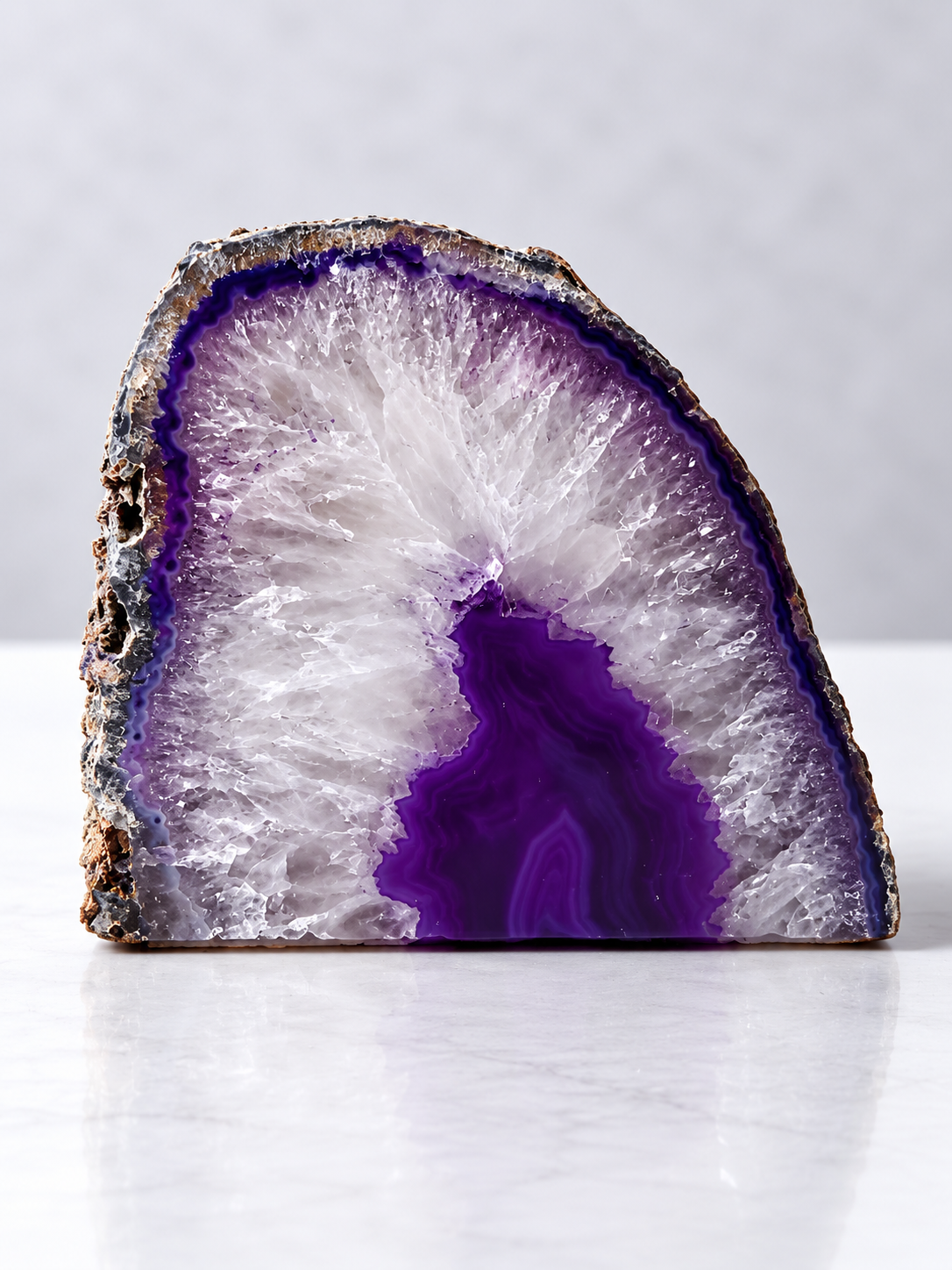 Achátový svícen na čajovou svíčku – 570 g