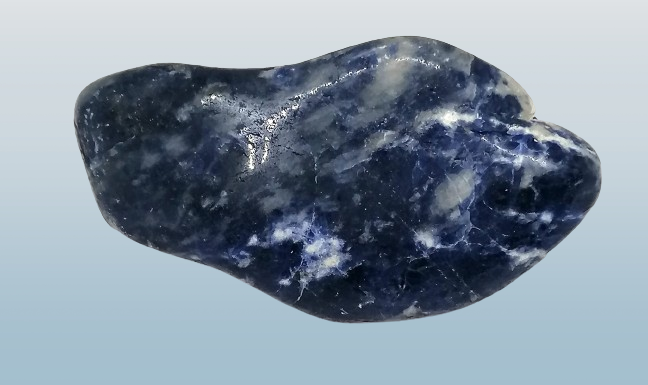 Sodalit tromlovaný jumbo kus 125 g