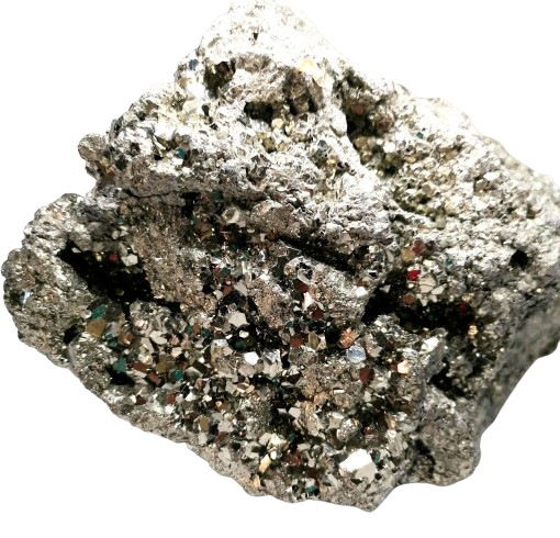Obří 5 kg pyrit z Peru výběrový přírodní kus