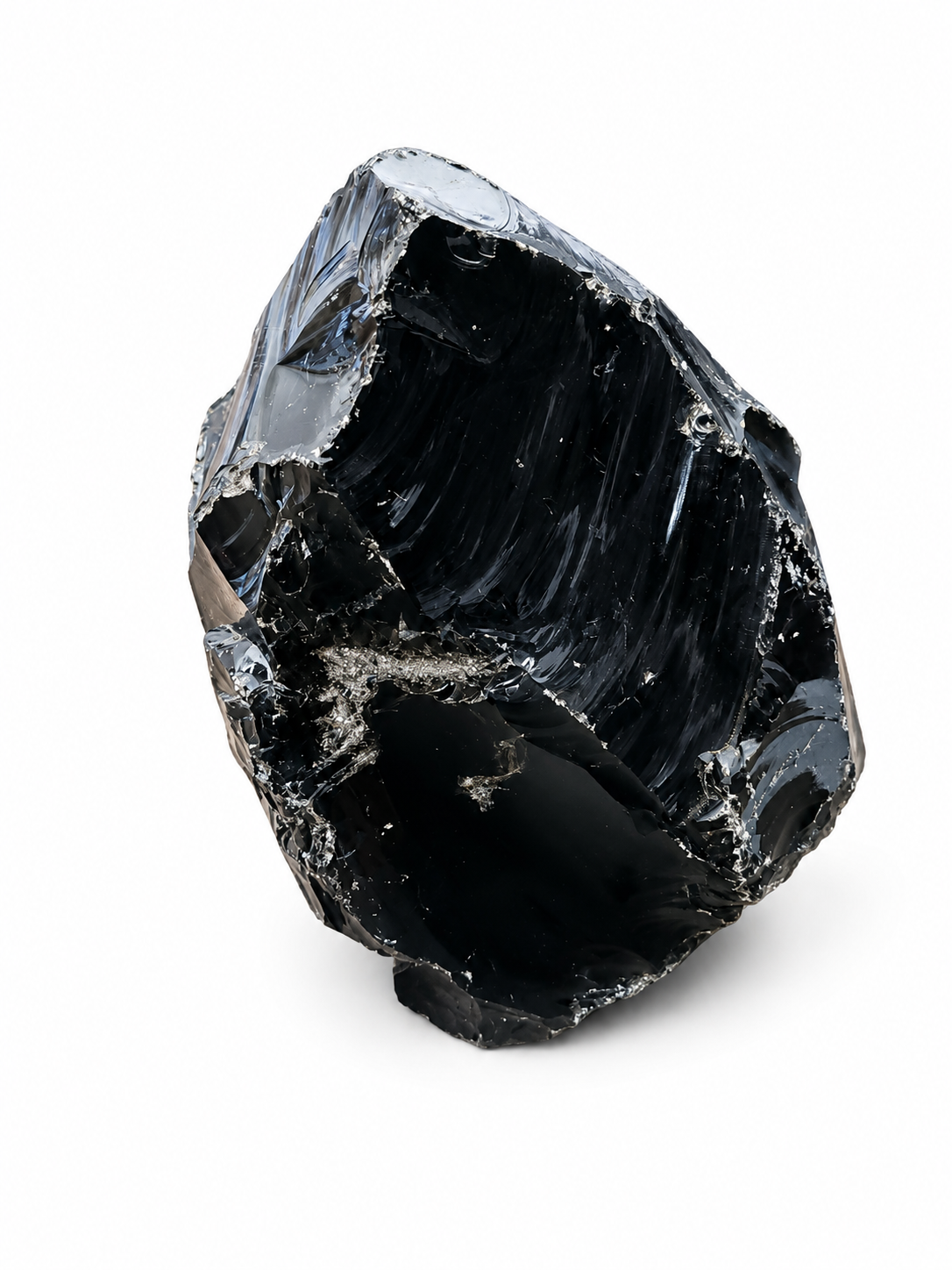 Obsidián černý – ochranný přírodní kámen 7,8 kg