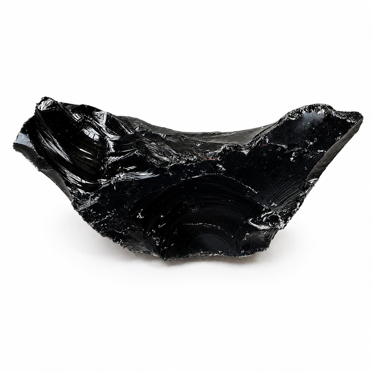 Obsidián černý – ochranný přírodní kámen 7,6 kg