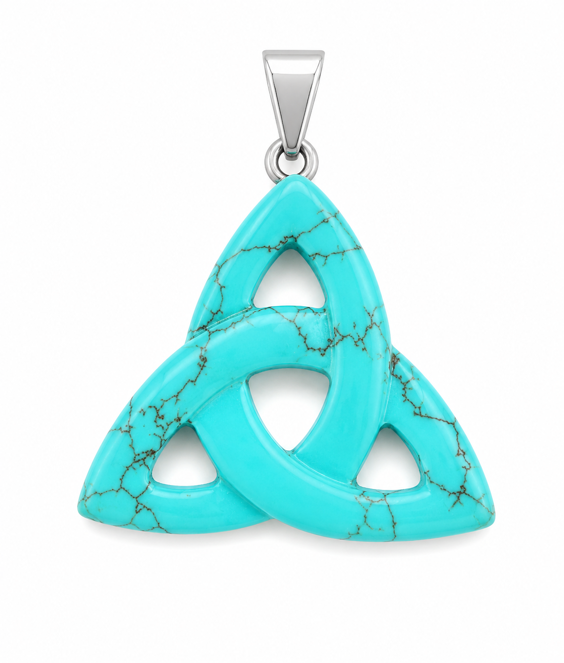 Triquetra tyrkenitová, keltský uzel