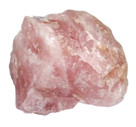 Přírodní surový růženín 2,1 kg – růžový krystal lásky a harmonie