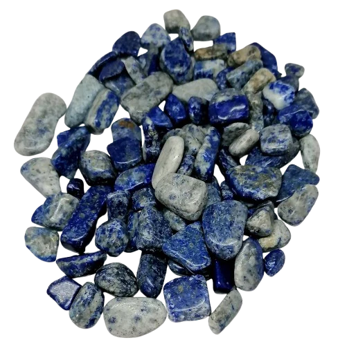 Lapis lazuli chips v balení 100 g